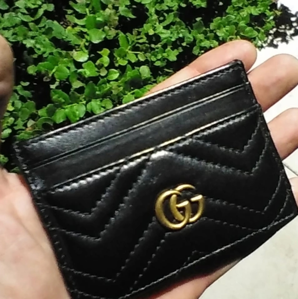 Gucci card holder